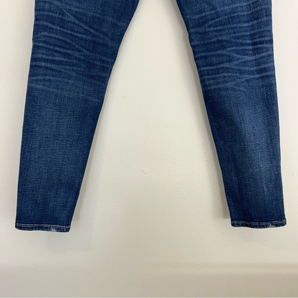 Madewell High Rise Skinny Jeans Size 35 Plus Size Adjustable Waist Stretch EUC - Picture 7 of 15